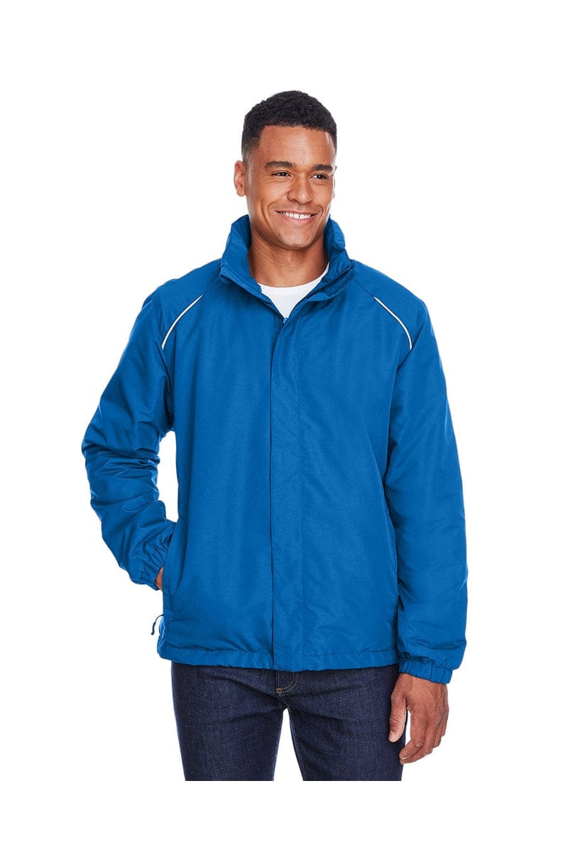 Core 365 88224 Men's Profile Fleece-Lined All-Season Jacket in True Royal