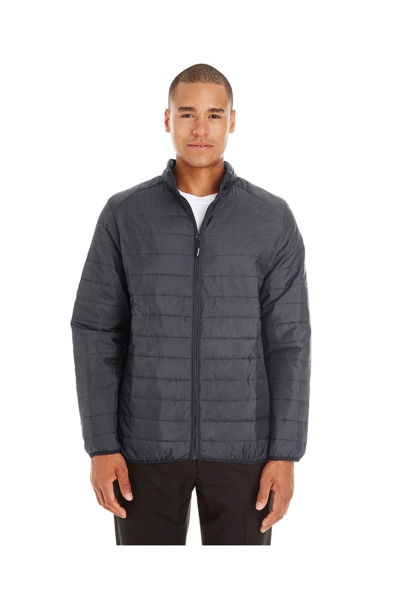 Core 365 CE700 Men's Prevail Packable Puffer Jacket in Carbon