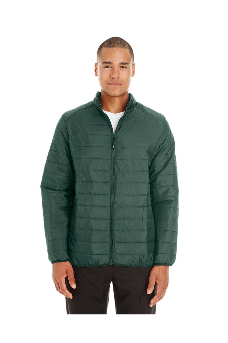 Core 365 CE700 Men's Prevail Packable Puffer Jacket in Forest