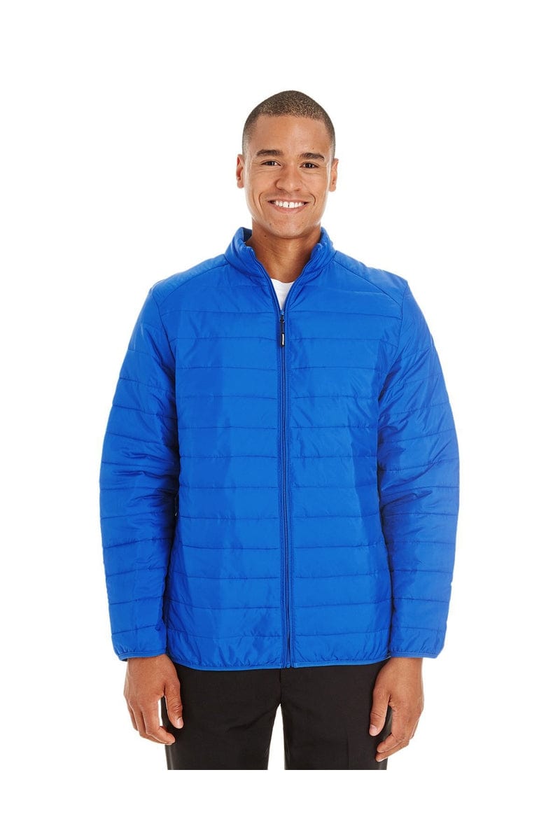 Core 365 CE700 Men's Prevail Packable Puffer Jacket in 