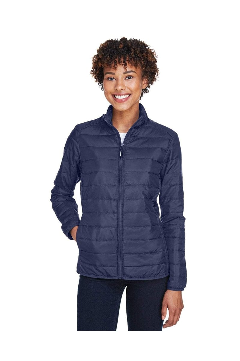 Core 365 CE700W Ladies' Prevail Packable Puffer Jacket in 