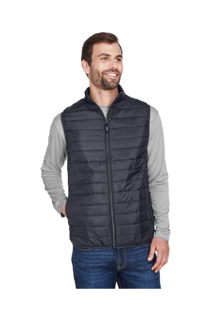 Core 365 CE702 Men's Prevail Packable Puffer Vest in 
