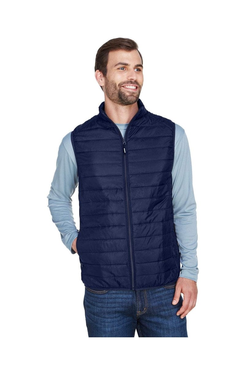 Core 365 CE702 Men's Prevail Packable Puffer Vest in 