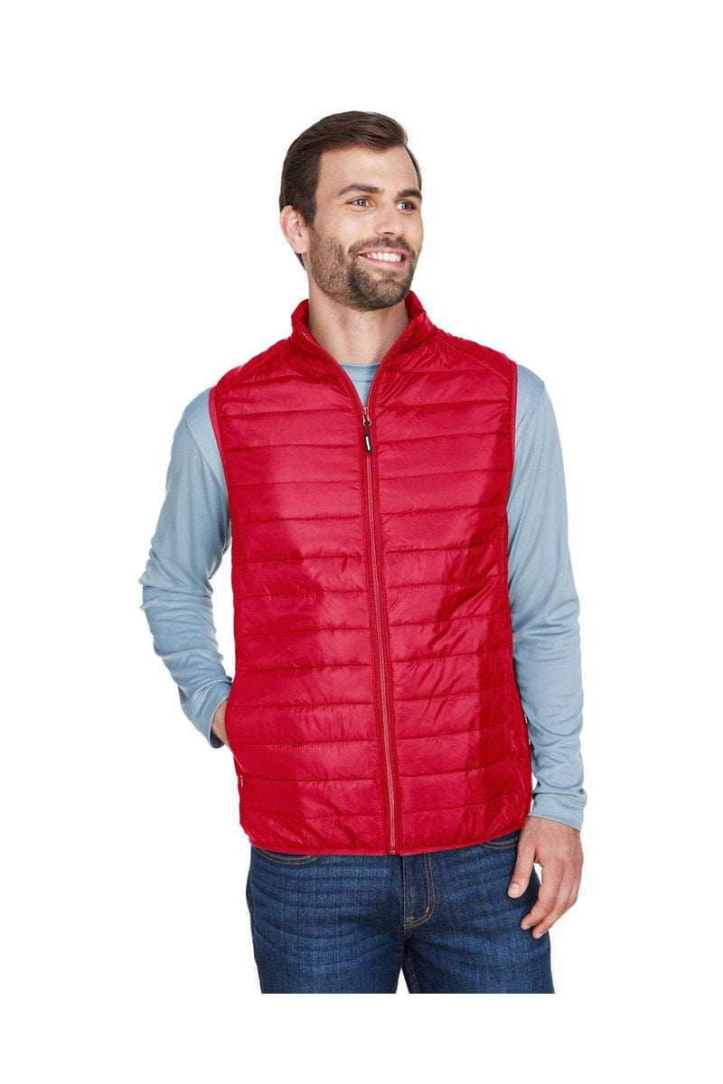 Core 365 CE702 Men's Prevail Packable Puffer Vest in 