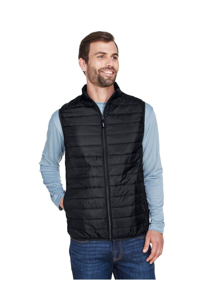 Core 365 CE702 Men's Prevail Packable Puffer Vest in 