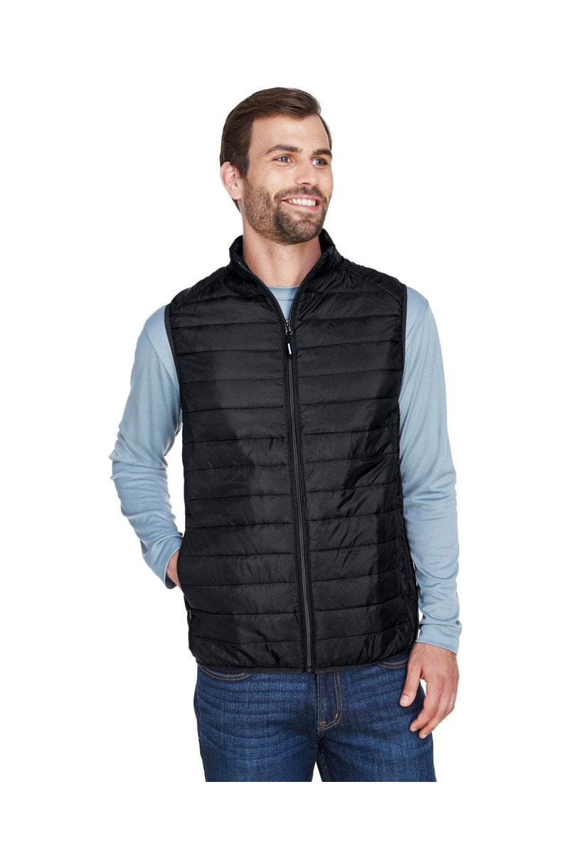 Core 365 CE702: Men's Prevail Packable Puffer Vest