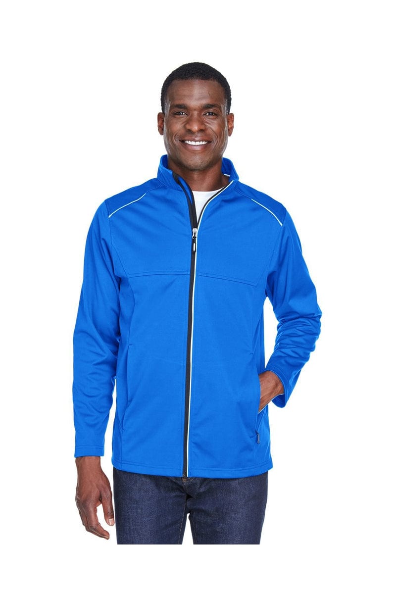 Core 365 CE708 Men's Techno Lite Three-Layer Knit Tech-Shell in 