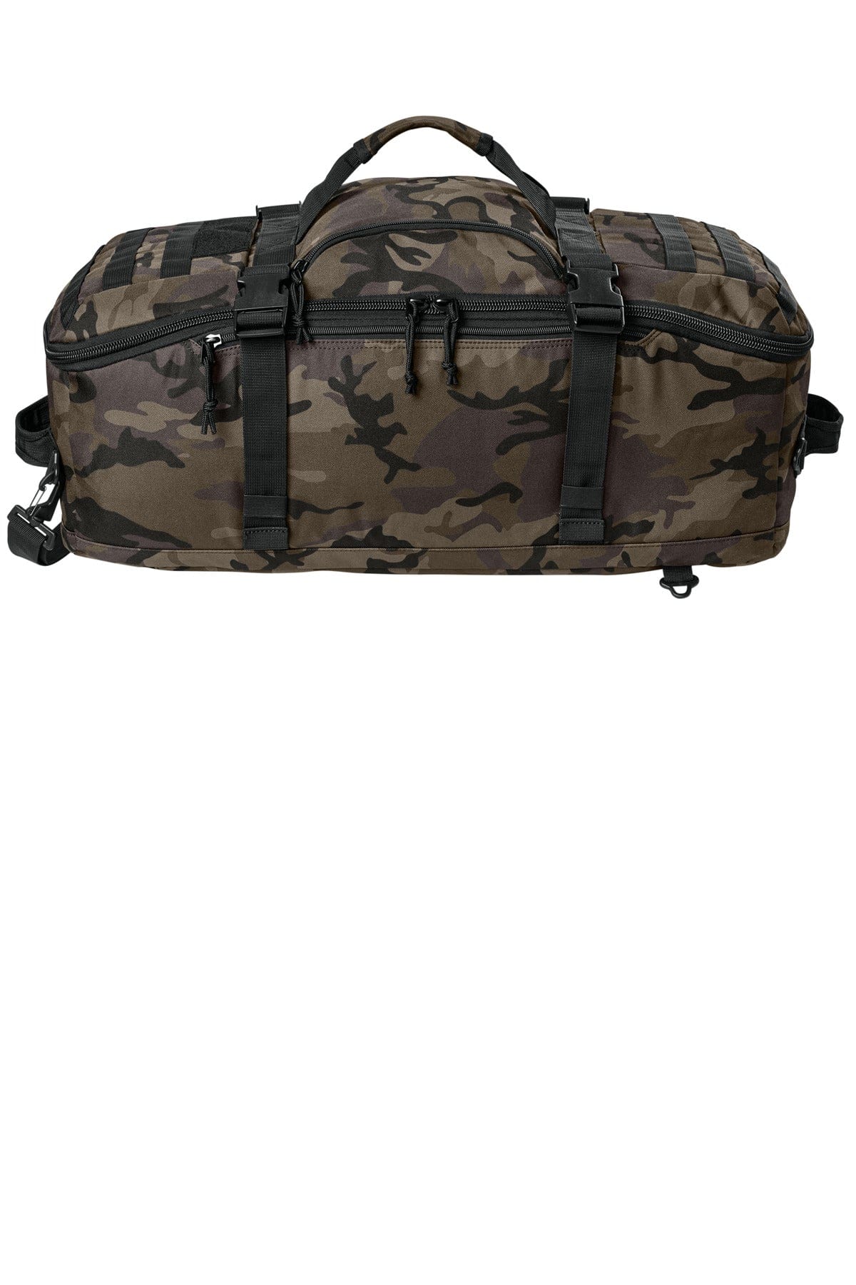 CornerStone CSB817 Tactical Barrel Duffel in Black Ink Camo