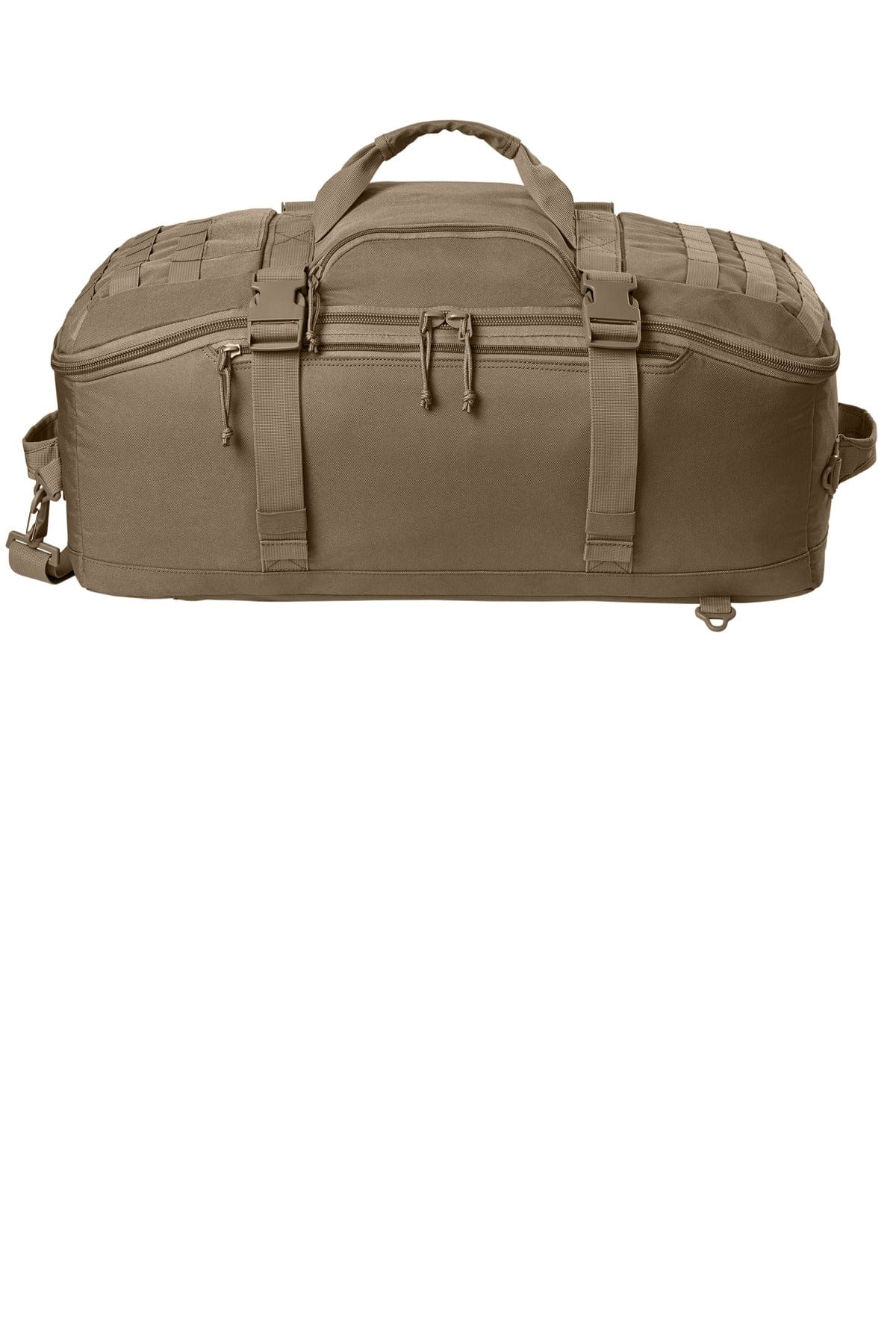 CornerStone CSB817 Tactical Barrel Duffel in Coyote Brown