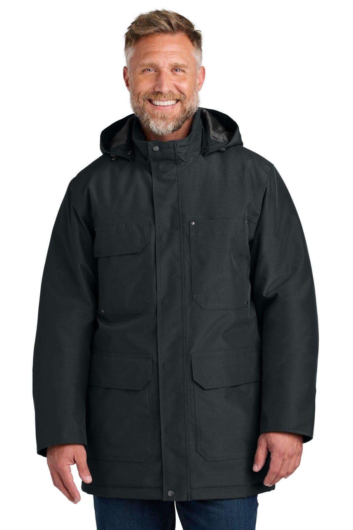 CornerStone CSJ10 Elements Insulated Parka in Black