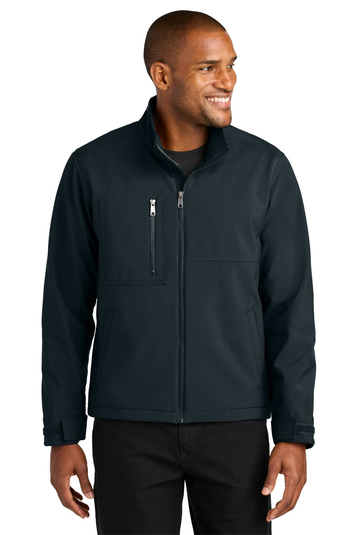 CornerStone CSJ70 Workwear Soft Shell in Navy