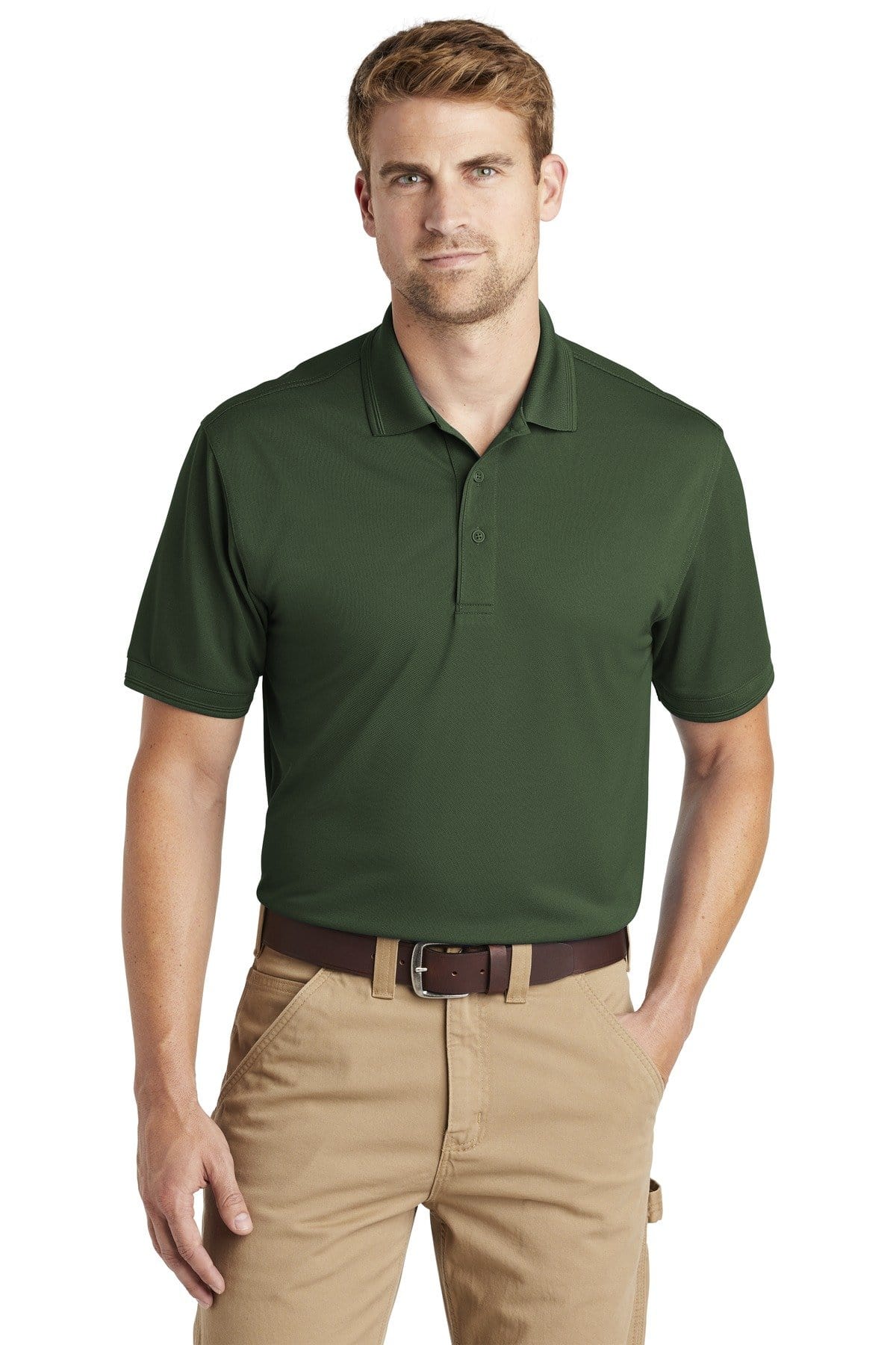 CornerStone Industrial Snag-Proof Pique Polo. CS4020 in 