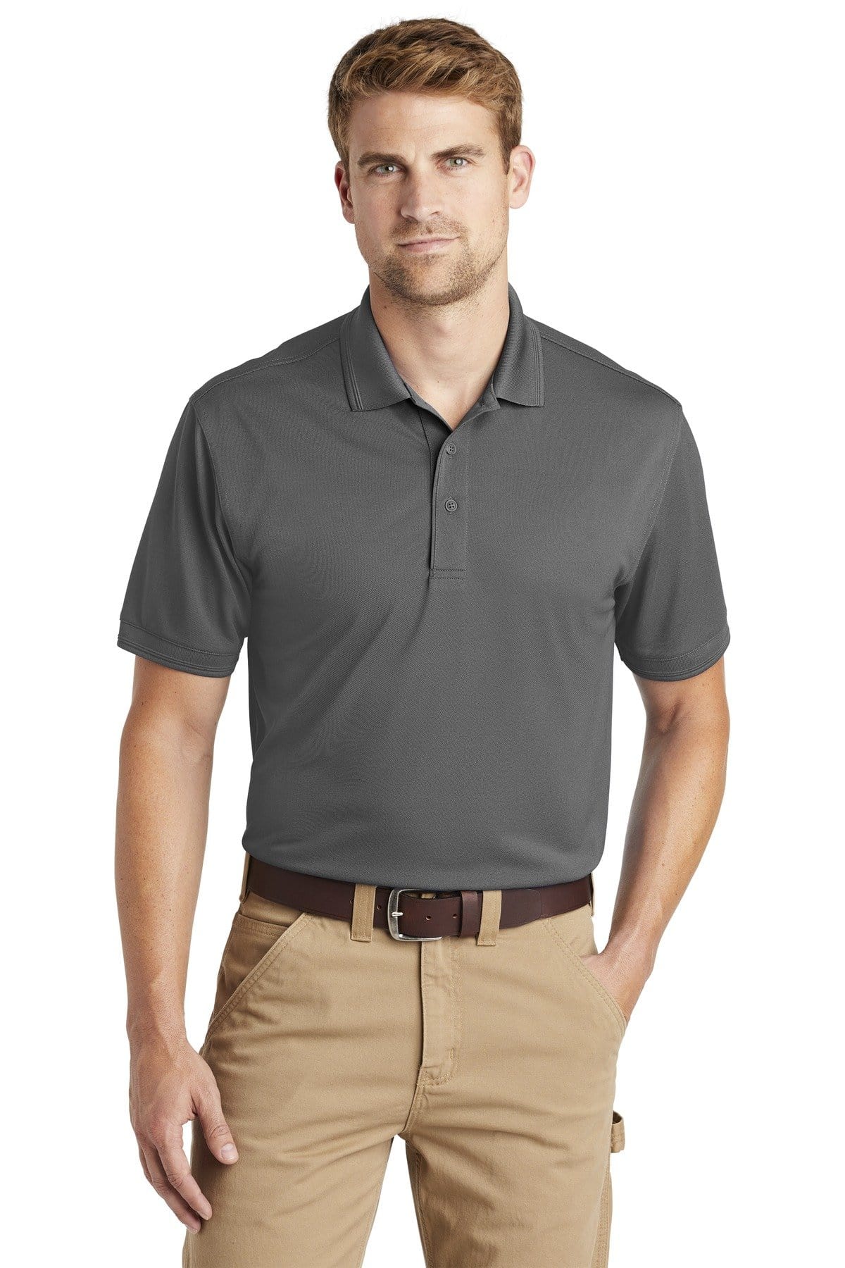 CornerStone Industrial Snag-Proof Pique Polo. CS4020 in 