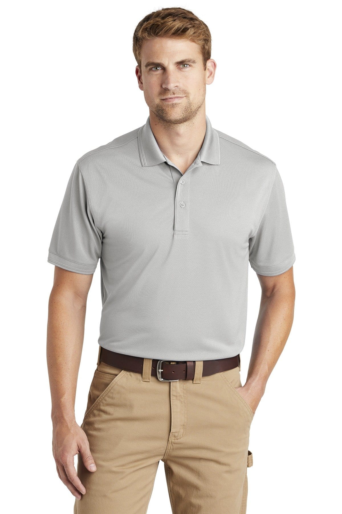 CornerStone Industrial Snag-Proof Pique Polo. CS4020 in 