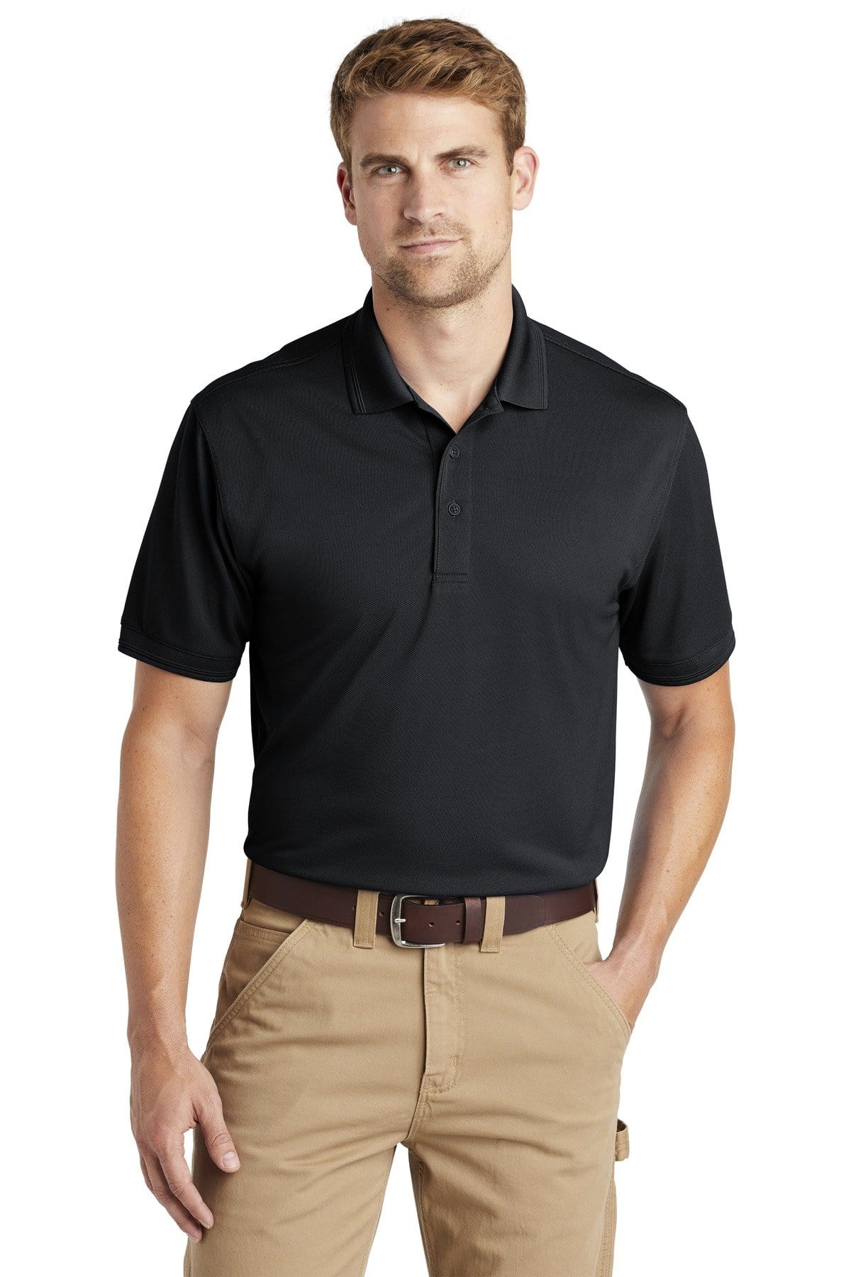 CornerStone Industrial Snag-Proof Pique Polo. CS4020 in 