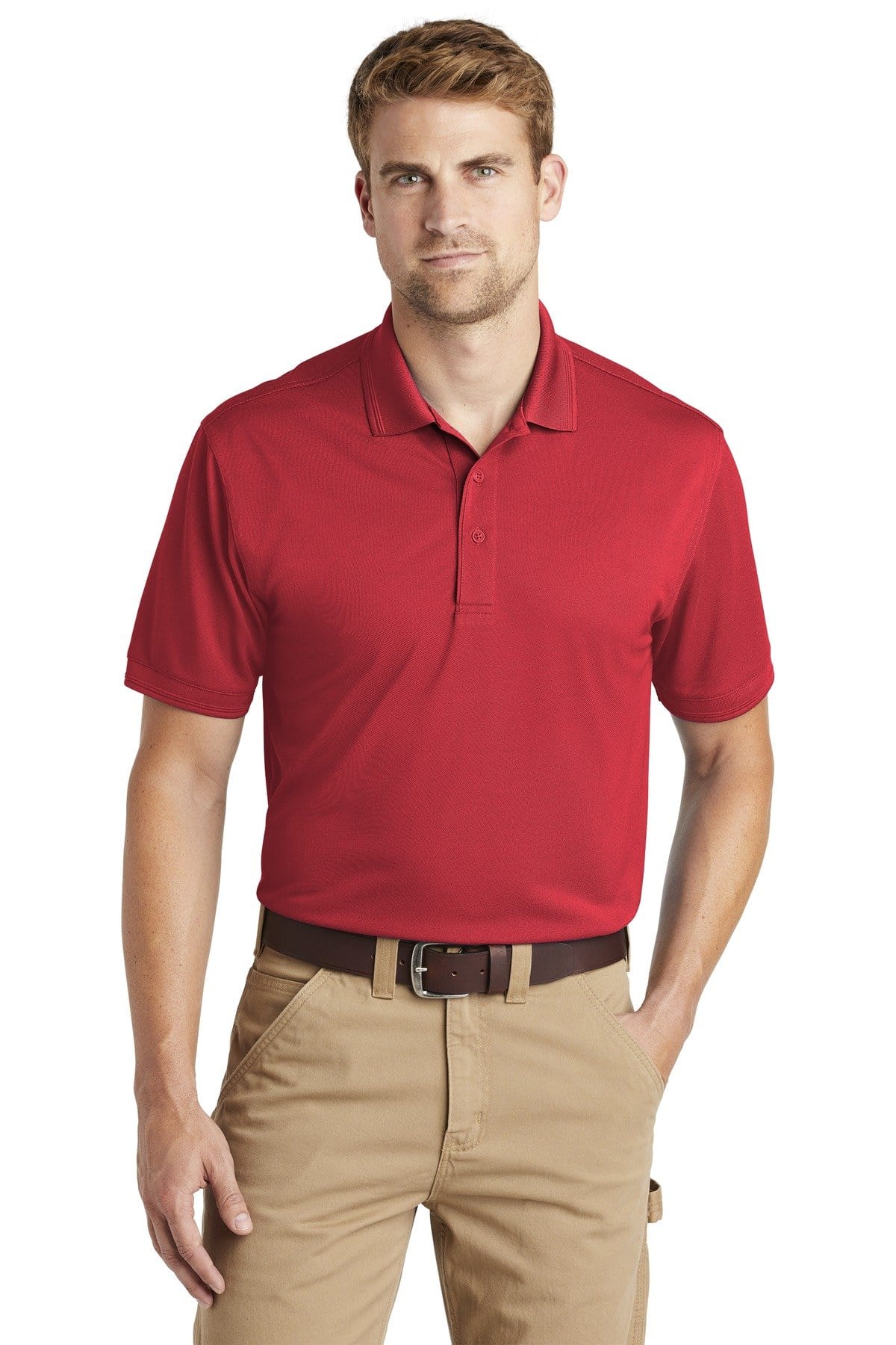 CornerStone Industrial Snag-Proof Pique Polo. CS4020 in 