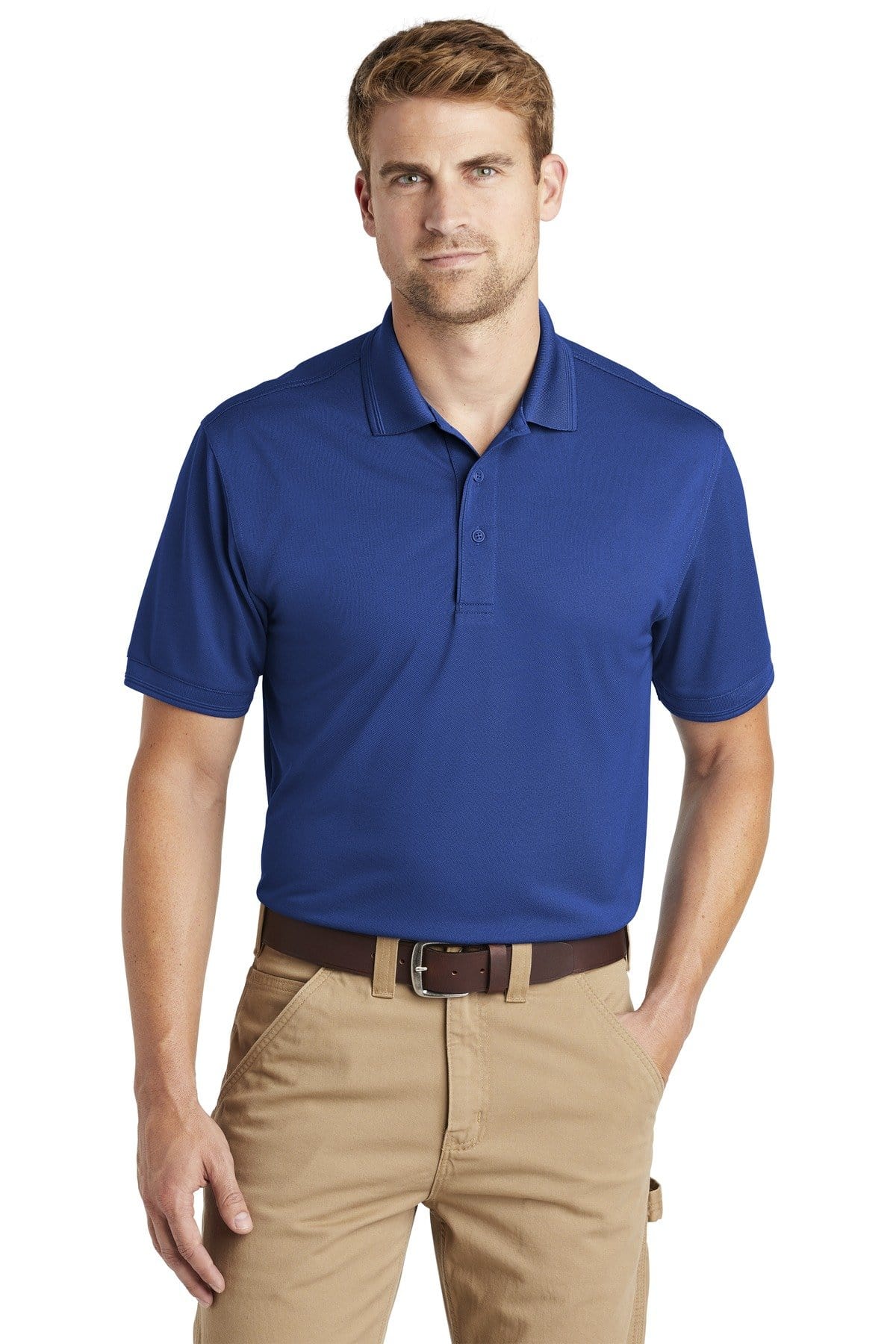 CornerStone Industrial Snag-Proof Pique Polo. CS4020 in 