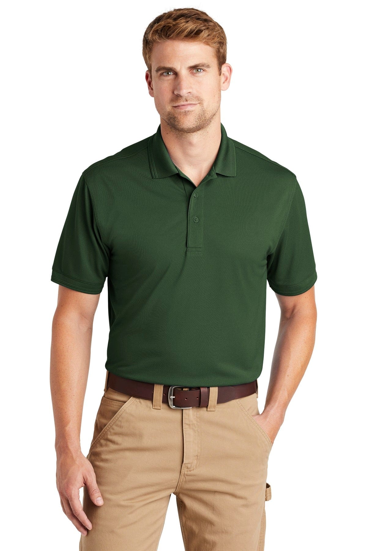 CornerStone Industrial Snag-Proof Pique Polo. CS4020 in 