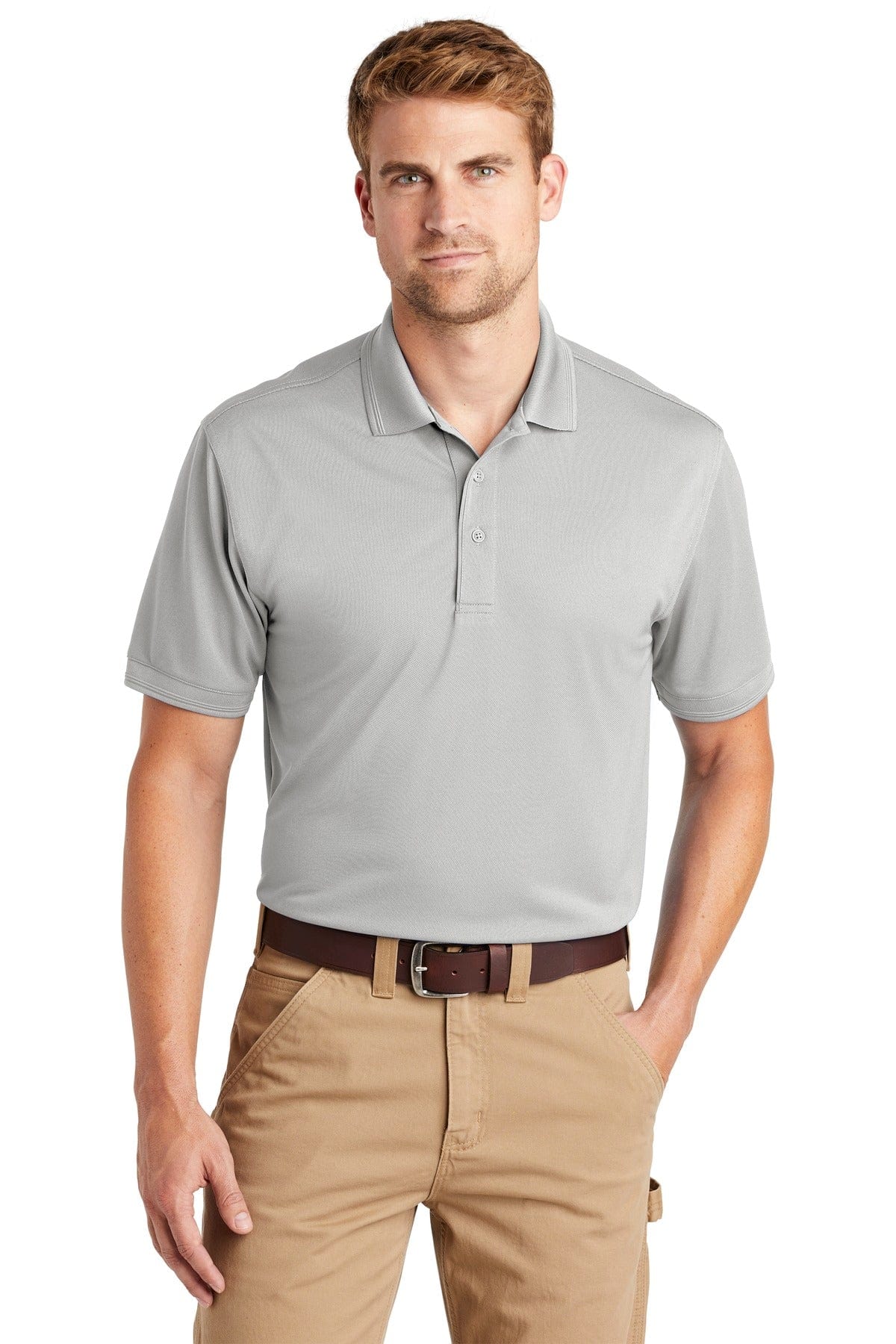 CornerStone Industrial Snag-Proof Pique Polo. CS4020 in 