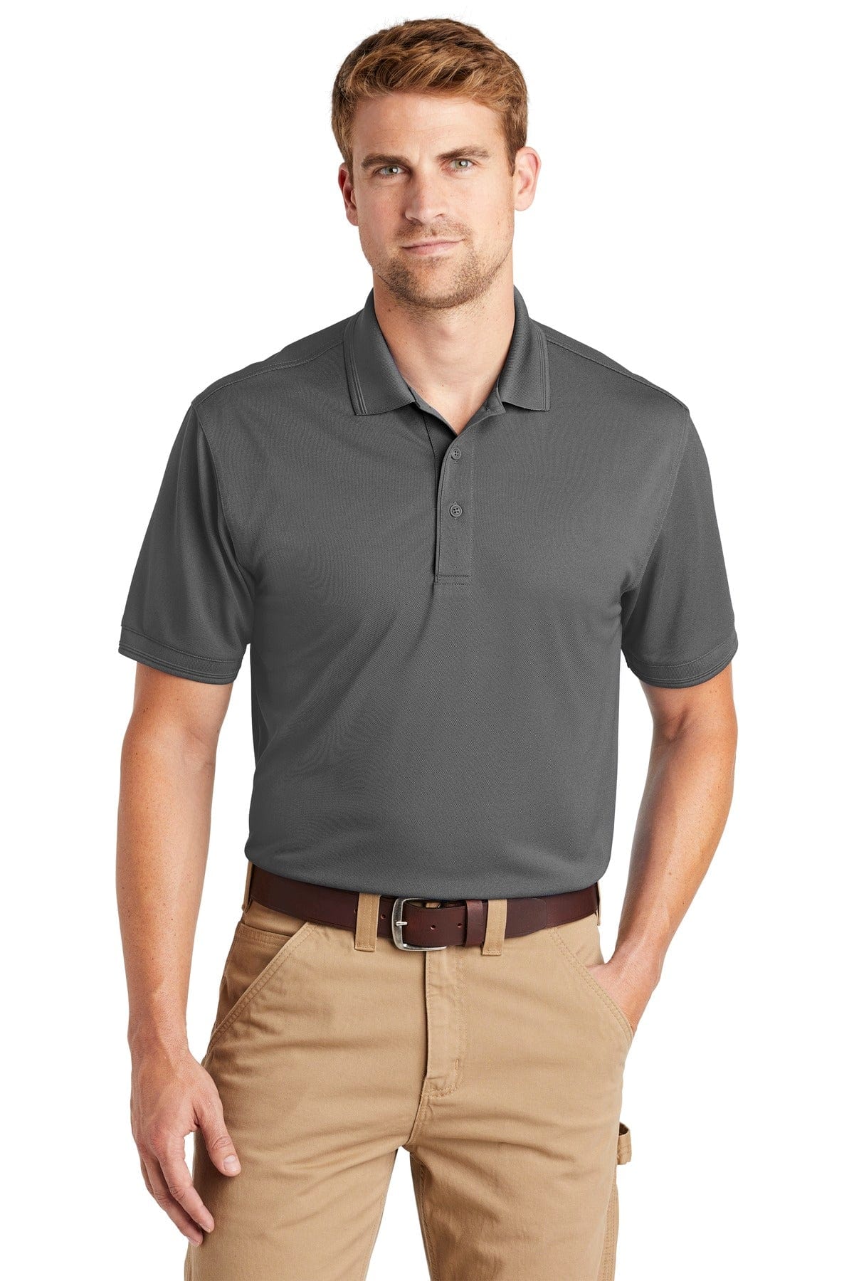 CornerStone Industrial Snag-Proof Pique Polo. CS4020 in 