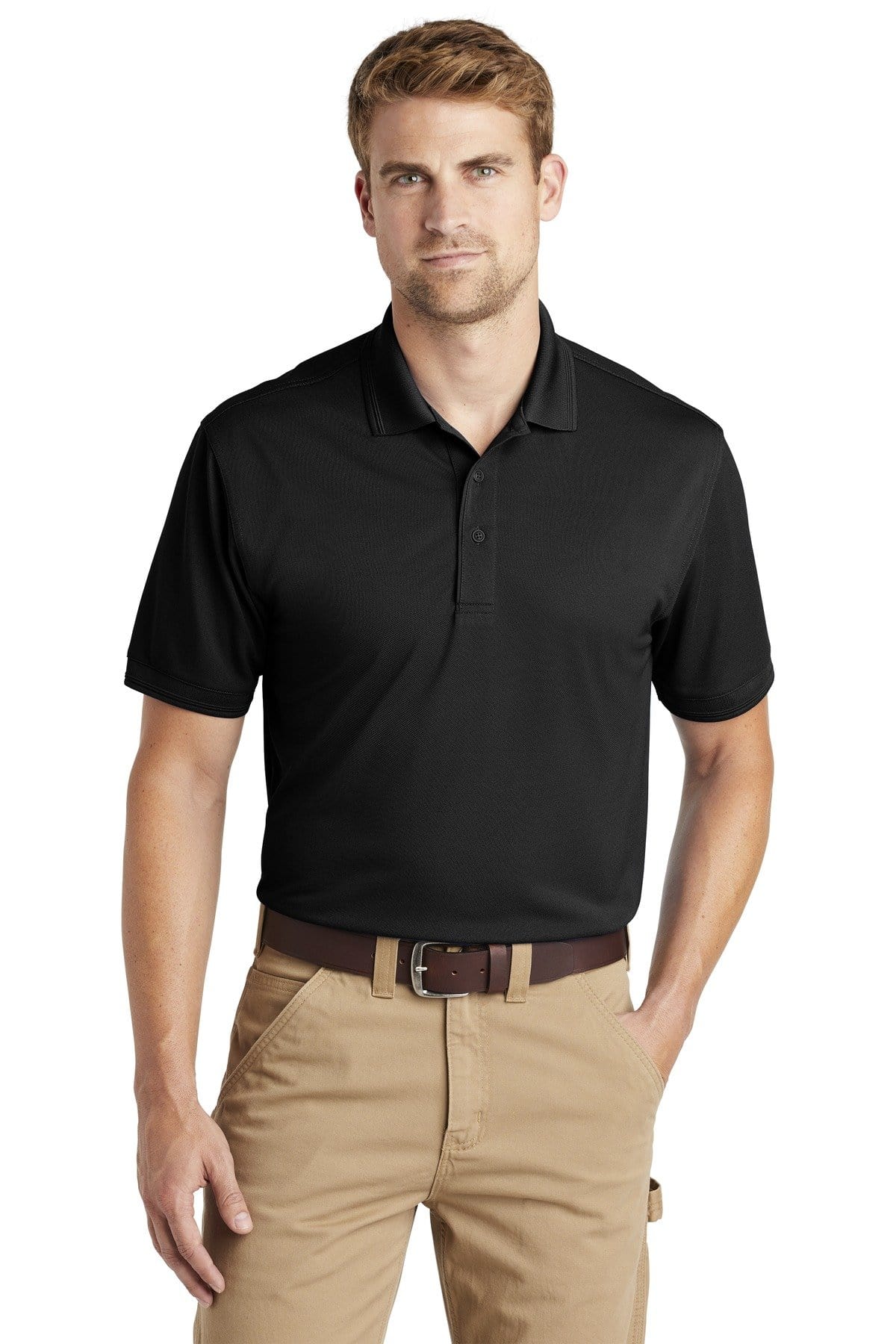 CornerStone Industrial Snag-Proof Pique Polo. CS4020 in 