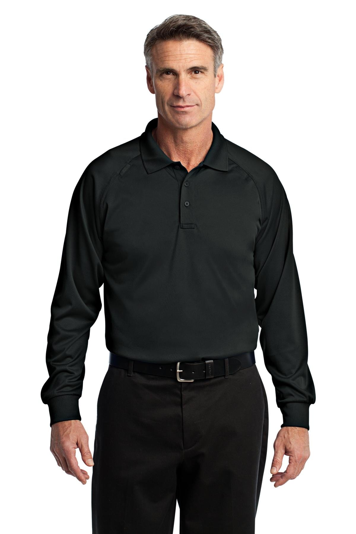 CornerStone - Select Long Sleeve Snag-Proof Tactical Polo. CS410LS in 