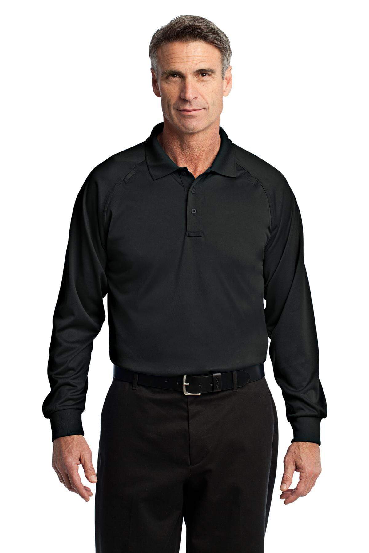 CornerStone - Select Long Sleeve Snag-Proof Tactical Polo. CS410LS in 