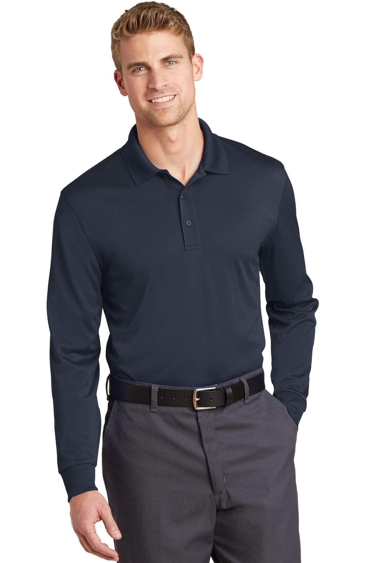 CornerStone Select Snag-Proof Long Sleeve Polo. CS412LS in 