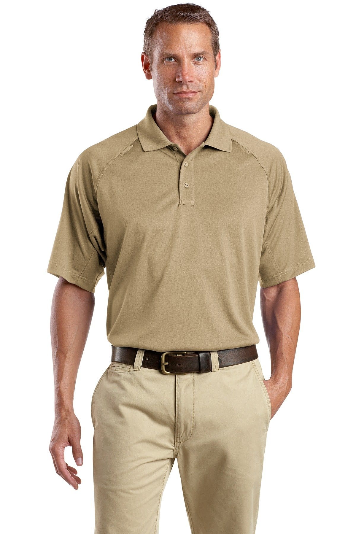 CornerStone Select Snag-Proof Tactical Polo. CS410 in 
