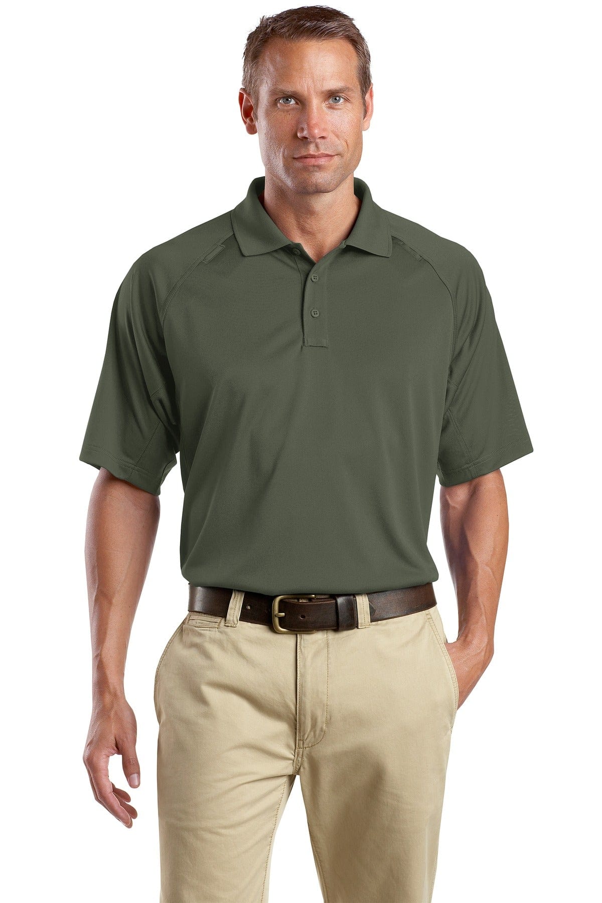 CornerStone Select Snag-Proof Tactical Polo. CS410 in 