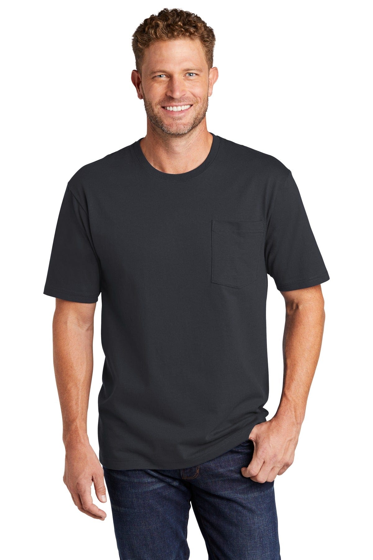 CornerStone Workwear Pocket Tee CS430 in 