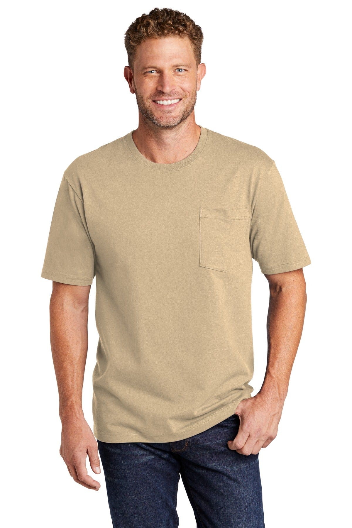 CornerStone Workwear Pocket Tee CS430 in 