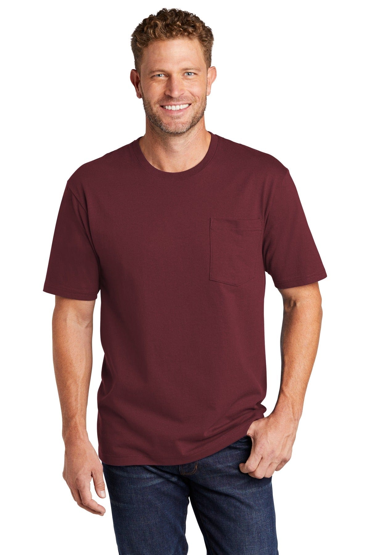 CornerStone Workwear Pocket Tee CS430 in 