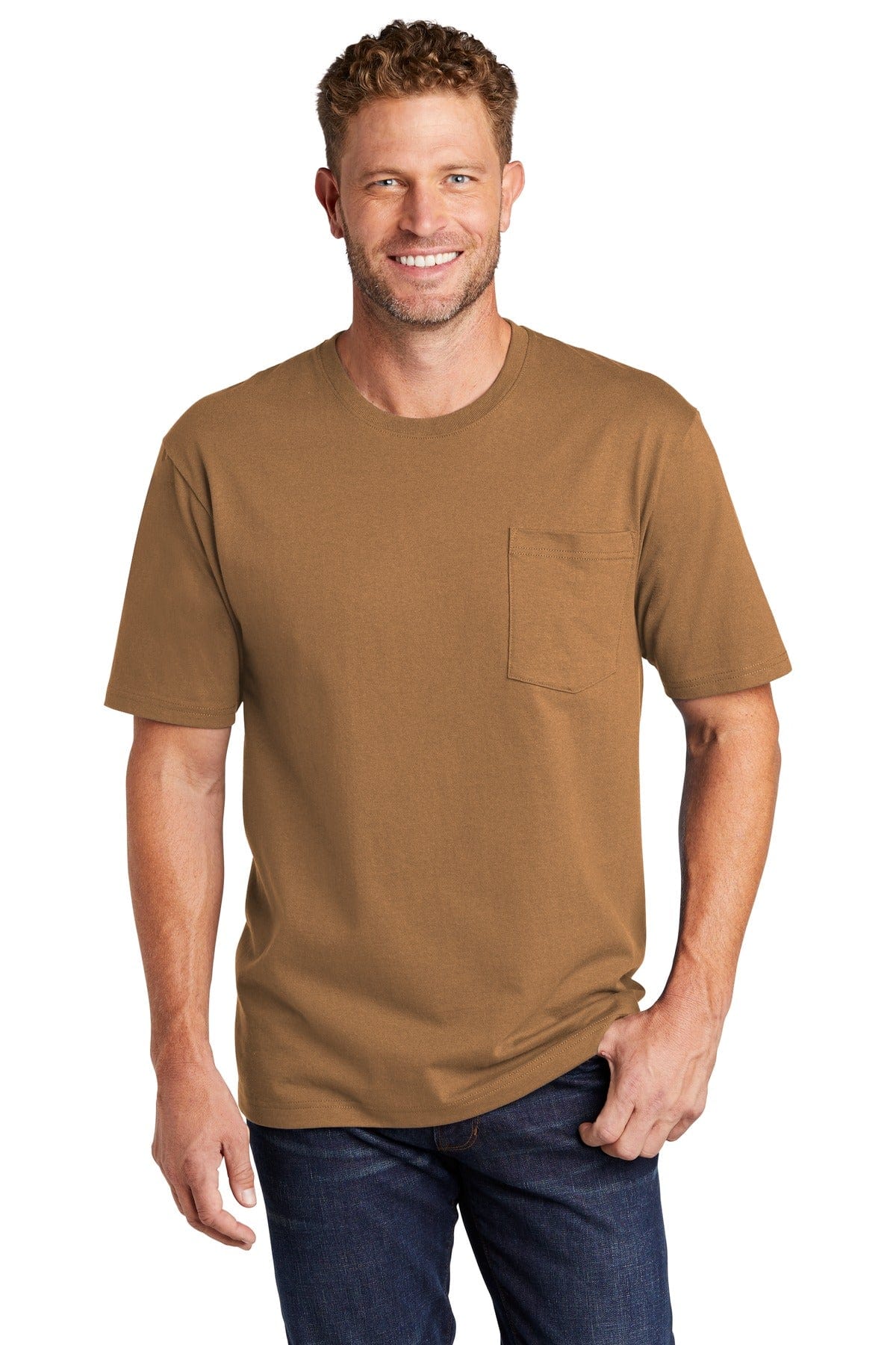 CornerStone Workwear Pocket Tee CS430 in 