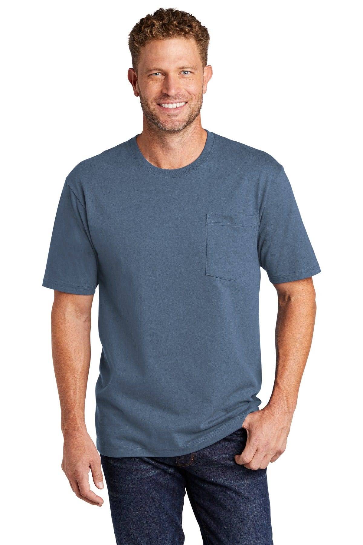 CornerStone Workwear Pocket Tee CS430 in 