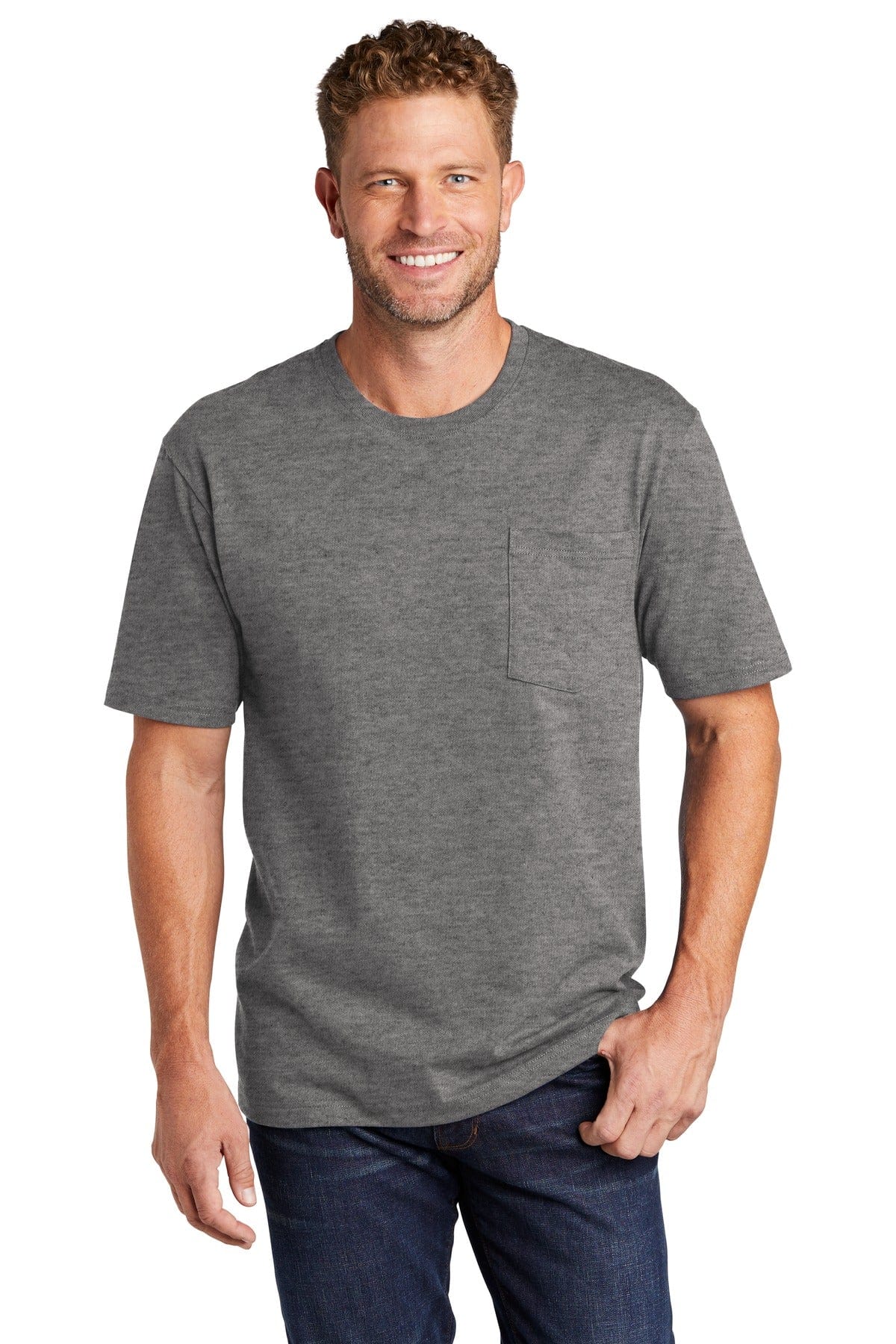 CornerStone Workwear Pocket Tee CS430 in 