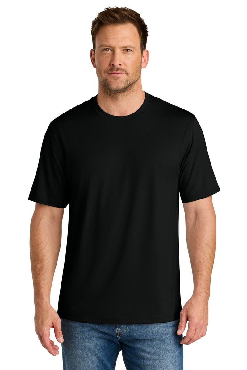 CornerStone Workwear Pro Short Sleeve Tee CS440 in Black