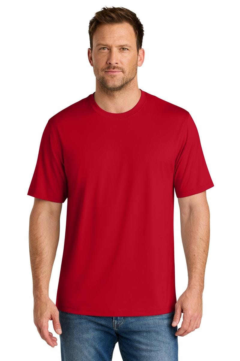 CornerStone Workwear Pro Short Sleeve Tee CS440 in Red