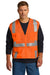 CornerStone ® ANSI 107 Class 2 Mesh Six-Pocket Zippered Vest. CSV104