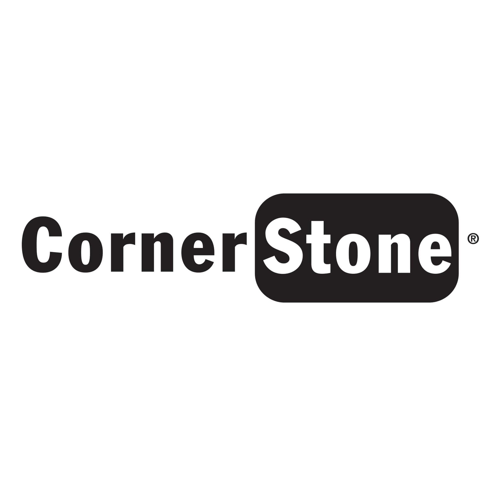 Corner Stone logo on a white background