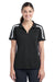 DISCONTINUED Sport-Tek ® Ladies Tricolor Shoulder Micropique Sport-Wick ® Polo. LST658