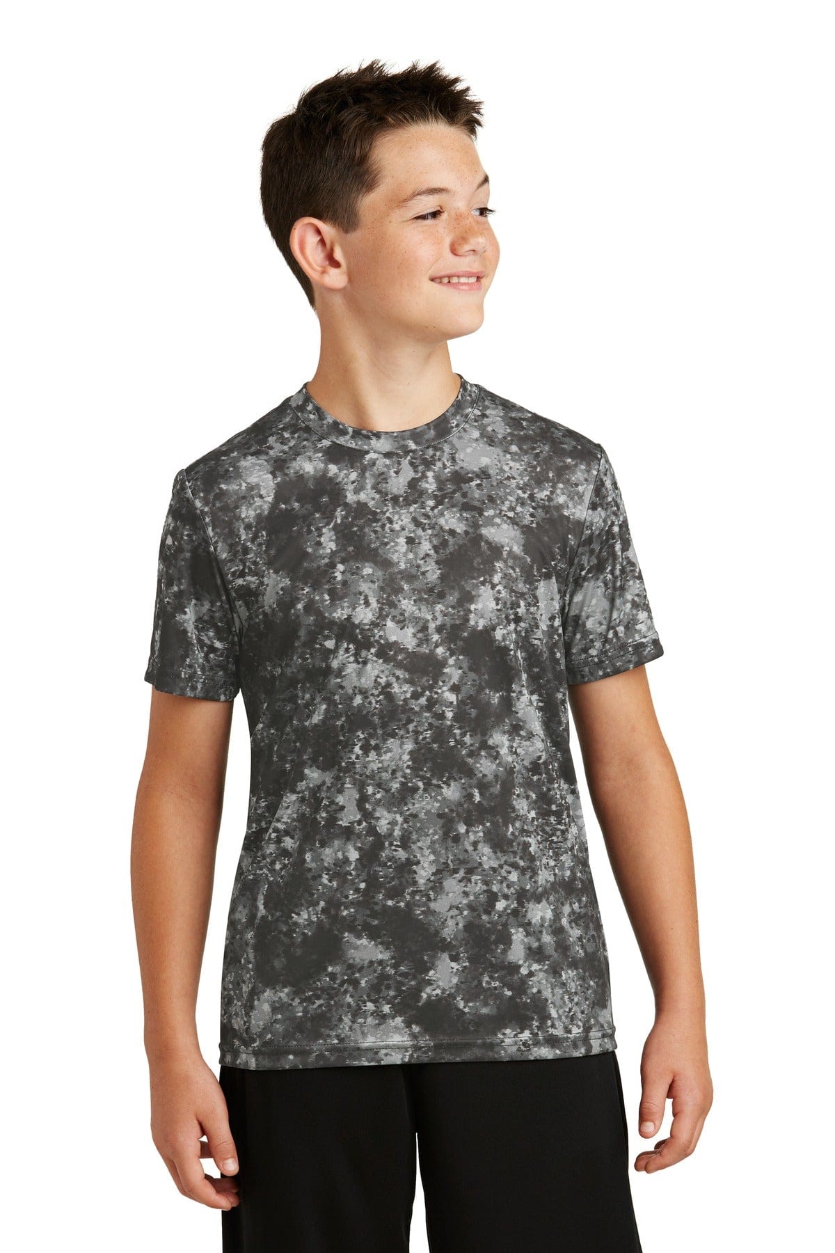 DISCONTINUED Sport-Tek ® Youth Mineral Freeze Tee. YST330