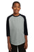 DISCONTINUED Sport-Tek ® Youth PosiCharge® Baseball Jersey. YST205