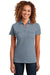 DISCONTINUED District Made ® Ladies Double Pocket Polo. DM433