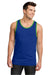 DISCONTINUED District ® - Young Mens Cotton Ringer Tank DT1500