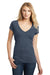 DISCONTINUED  District ®  Juniors Very Important Tee ®  Deep V-Neck. DT6502