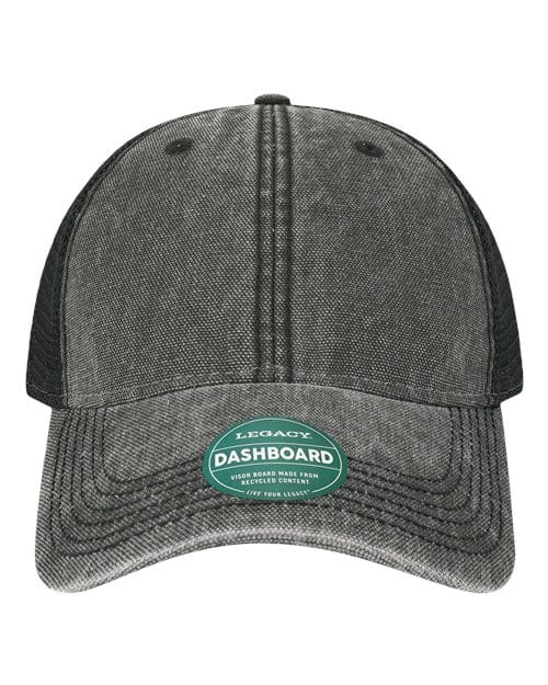 DTA-Dashboard Trucker Cap in Black