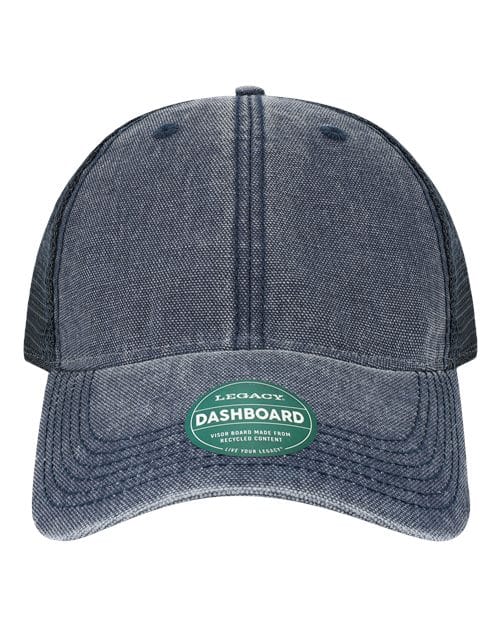 DTA-Dashboard Trucker Cap in Navy