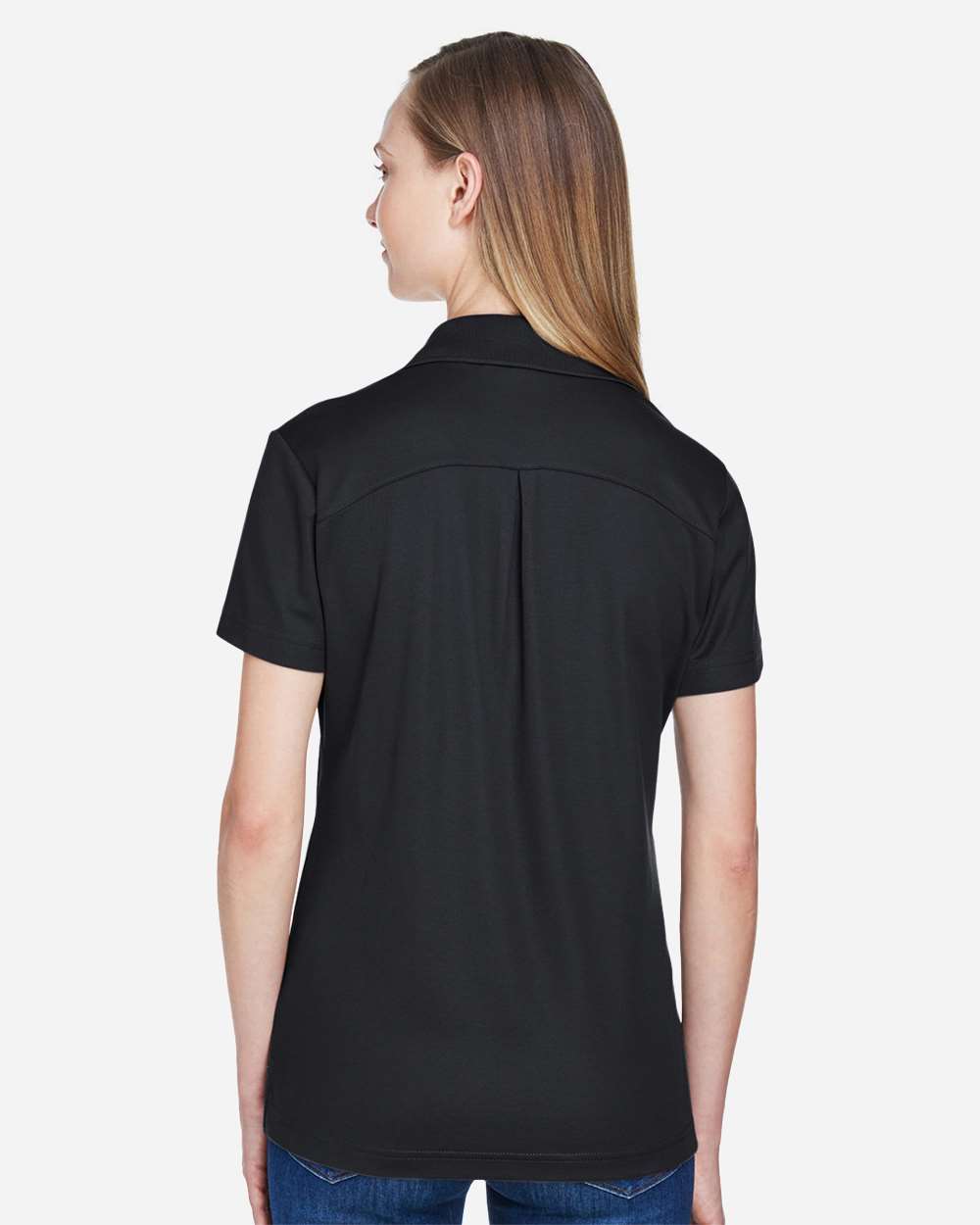 Devon and Jones Polos Devon & Jones D100W Women's Pima Piqué Polo