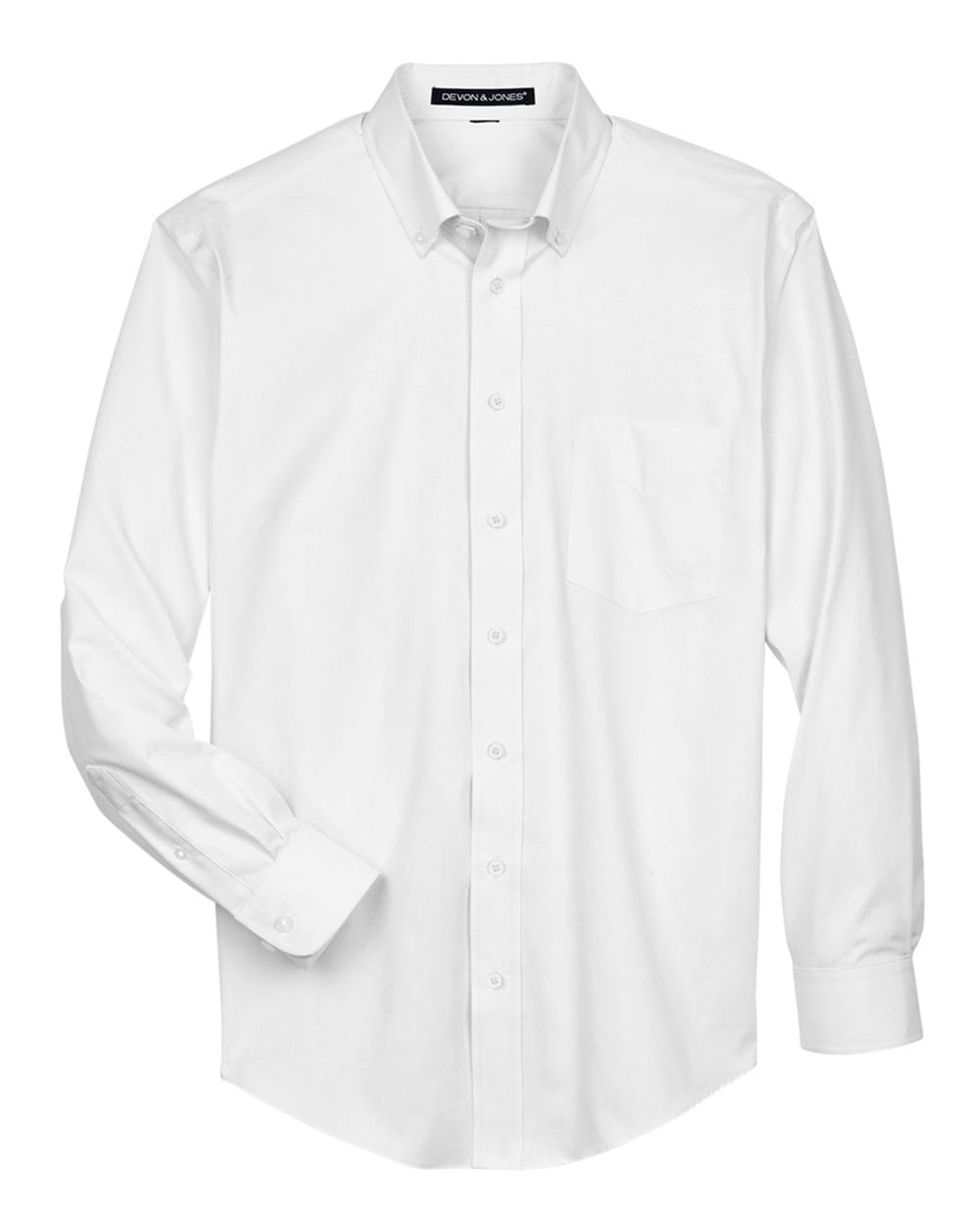 Devon & Jones Wovens Devon & Jones D630 Men's Crown Collection® Oxford Woven Dress Shirt